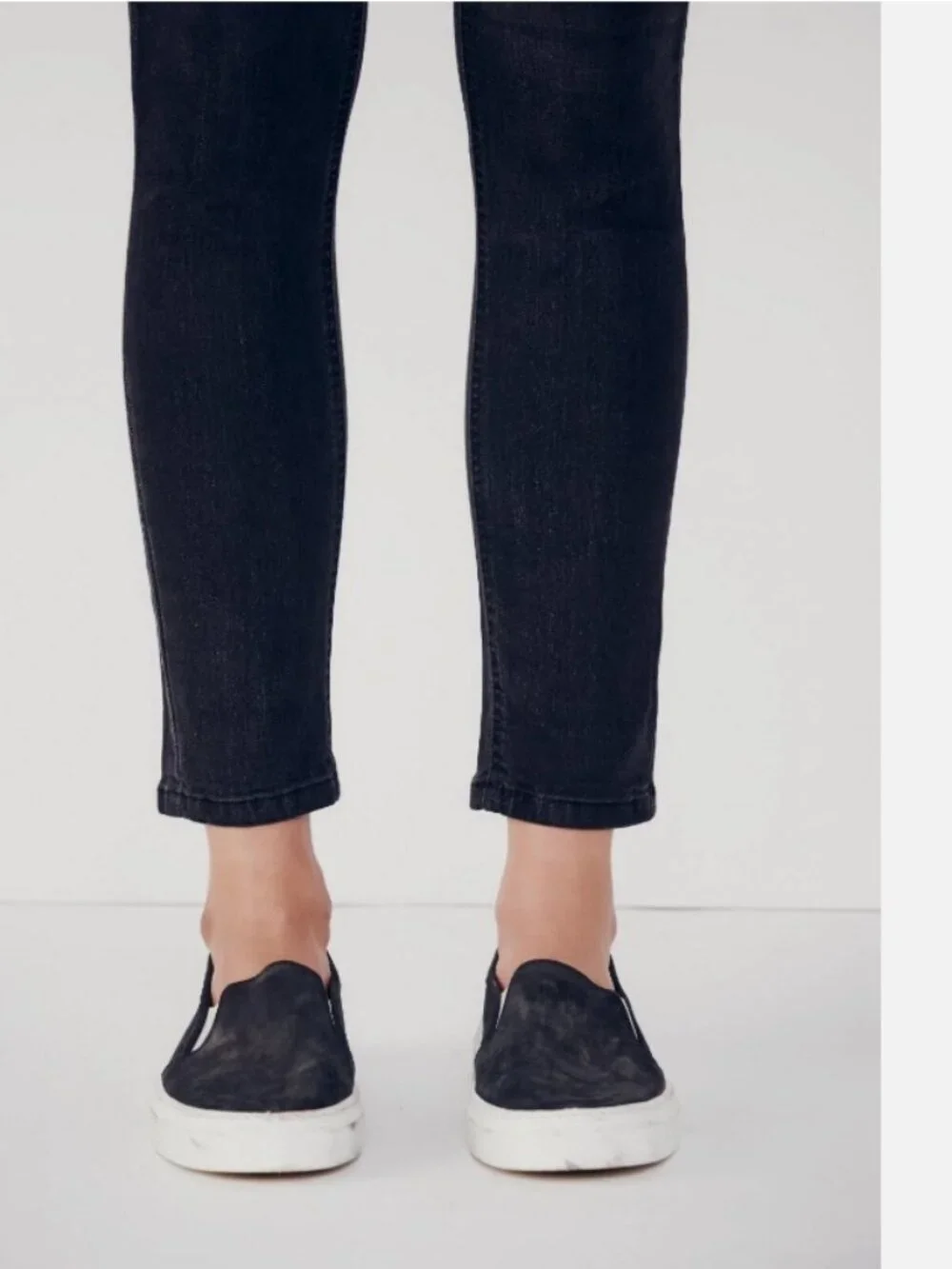 New Free People Clayton Slip On Sneaker size 8 MSRP: $98 Leather